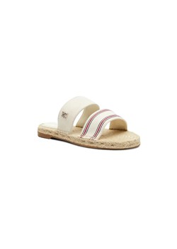 Tommy Hilfiger Klapki | z dodatkiem skóry ze sklepu Gomez Fashion Store w kategorii Klapki damskie - zdjęcie 185378526