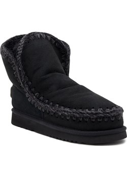 MOU Skórzane śniegowce | z dodatkiem wełny ze sklepu Gomez Fashion Store w kategorii Śniegowce damskie - zdjęcie 185378527