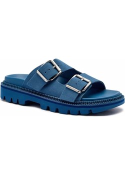 Tommy Jeans Skórzane klapki ze sklepu Gomez Fashion Store w kategorii Klapki damskie - zdjęcie 185378529