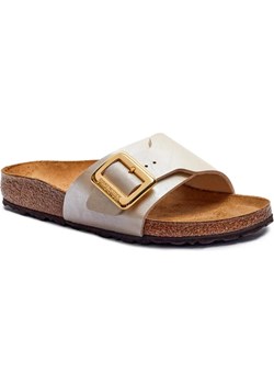 Birkenstock Klapki Catalina | z dodatkiem skóry | narrow fit ze sklepu Gomez Fashion Store w kategorii Klapki damskie - zdjęcie 185378536