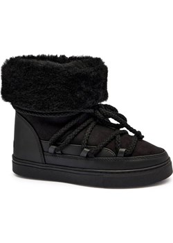 INUIKII Skórzane śniegowce CLASSIC HIGH | shearling ze sklepu Gomez Fashion Store w kategorii Śniegowce damskie - zdjęcie 185378548