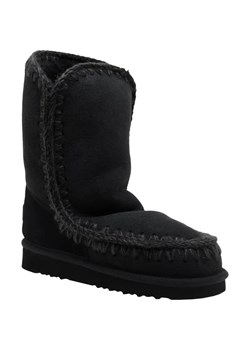 MOU Skórzane śniegowce | z dodatkiem wełny ze sklepu Gomez Fashion Store w kategorii Śniegowce damskie - zdjęcie 185378549