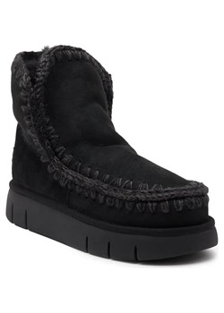 MOU Skórzane śniegowce Eskimo 18 | z dodatkiem wełny ze sklepu Gomez Fashion Store w kategorii Śniegowce damskie - zdjęcie 185378555