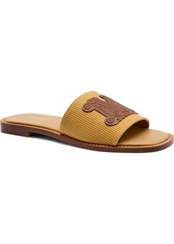 MM Klapki GENE | z dodatkiem skóry ze sklepu Gomez Fashion Store w kategorii Klapki damskie - zdjęcie 185378567