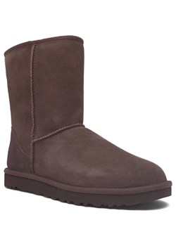UGG Skórzane śniegowce W Classic Short II ze sklepu Gomez Fashion Store w kategorii Śniegowce damskie - zdjęcie 185378568