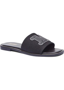 MM Klapki GENE | z dodatkiem skóry ze sklepu Gomez Fashion Store w kategorii Klapki damskie - zdjęcie 185378569