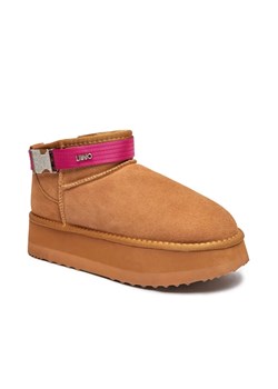 Liu Jo Skórzane śniegowce JANE 03 ze sklepu Gomez Fashion Store w kategorii Śniegowce damskie - zdjęcie 185378577