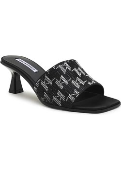 Karl Lagerfeld Klapki PANACHE II | z dodatkiem skóry ze sklepu Gomez Fashion Store w kategorii Klapki damskie - zdjęcie 185378587
