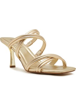 Michael Kors Skórzane klapki na szpilce CORRINE ze sklepu Gomez Fashion Store w kategorii Klapki damskie - zdjęcie 185378588