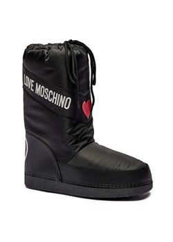 Love Moschino Ocieplane śniegowce ze sklepu Gomez Fashion Store w kategorii Śniegowce damskie - zdjęcie 185378597