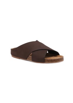 Alohas Skórzane klapki ze sklepu Gomez Fashion Store w kategorii Klapki damskie - zdjęcie 185378617
