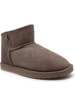 EMU Australia Skórzane śniegowce Platinum Slim Darling | z dodatkiem wełny ze sklepu Gomez Fashion Store w kategorii Śniegowce damskie - zdjęcie 185378618