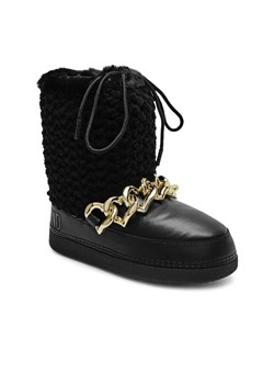 Love Moschino Ocieplane śniegowce ze sklepu Gomez Fashion Store w kategorii Śniegowce damskie - zdjęcie 185378619