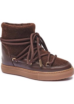 INUIKII Śniegowce FELT | z dodatkiem skóry ze sklepu Gomez Fashion Store w kategorii Śniegowce damskie - zdjęcie 185378629