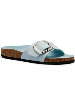 Birkenstock Skórzane klapki Madrid | narrow fit - id: BR255W000027419 - marki BIRKENSTOCK - 185378636 Birkenstock Skórzane klapki Madrid | narrow fit ze sklepu Gomez Fashion Store w kategorii Klapki damskie - zdjęcie 185378636
