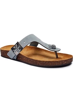 TORY BURCH Skórzane japonki MELLOW ze sklepu Gomez Fashion Store w kategorii Klapki damskie - zdjęcie 185378649