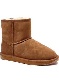 EMU Australia Skórzane śniegowce Stinger Mini | z dodatkiem wełny ze sklepu Gomez Fashion Store w kategorii Śniegowce damskie - zdjęcie 185378659