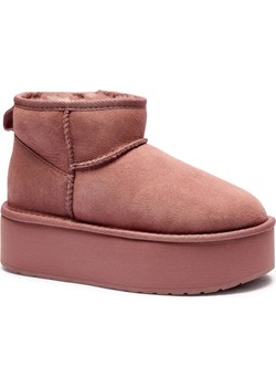 EMU Australia Skórzane śniegowce Stinger | z dodatkiem wełny ze sklepu Gomez Fashion Store w kategorii Śniegowce damskie - zdjęcie 185378665