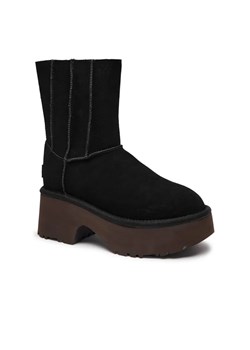UGG Skórzane śniegowce Classic Twin New Heights ze sklepu Gomez Fashion Store w kategorii Śniegowce damskie - zdjęcie 185378668