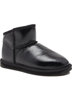 EMU Australia Skórzane śniegowce Aarons Glossy | z dodatkiem wełny ze sklepu Gomez Fashion Store w kategorii Śniegowce damskie - zdjęcie 185378675