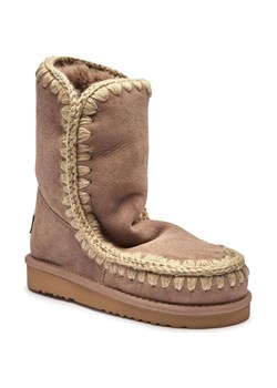 MOU Skórzane śniegowce ESKIMO 24 ze sklepu Gomez Fashion Store w kategorii Śniegowce damskie - zdjęcie 185378679