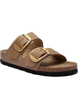 Birkenstock Skórzane klapki Arizona Big Buckle | narrow fit ze sklepu Gomez Fashion Store w kategorii Klapki damskie - zdjęcie 185378687