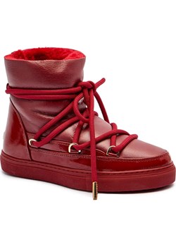 INUIKII Skórzane śniegowce GLOSS ze sklepu Gomez Fashion Store w kategorii Śniegowce damskie - zdjęcie 185378689
