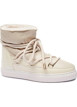 INUIKII Skórzane śniegowce GLOSS ze sklepu Gomez Fashion Store w kategorii Śniegowce damskie - zdjęcie 185378695
