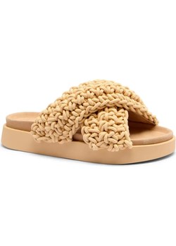 INUIKII Klapki | z dodatkiem skóry ze sklepu Gomez Fashion Store w kategorii Klapki damskie - zdjęcie 185378697