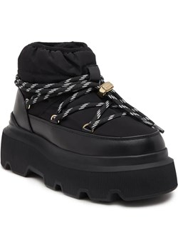 INUIKII Śniegowce ENDURANCE PUFFER | z dodatkiem skóry ze sklepu Gomez Fashion Store w kategorii Śniegowce damskie - zdjęcie 185378716