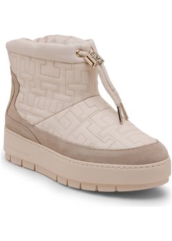 Tommy Hilfiger Ocieplane śniegowce | z dodatkiem skóry ze sklepu Gomez Fashion Store w kategorii Śniegowce damskie - zdjęcie 185378719