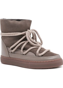 INUIKII Skórzane śniegowce CLASSIC ze sklepu Gomez Fashion Store w kategorii Śniegowce damskie - zdjęcie 185378727