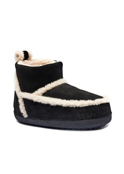 INUIKII Skórzane śniegowce Shearling Classic ze sklepu Gomez Fashion Store w kategorii Śniegowce damskie - zdjęcie 185378739