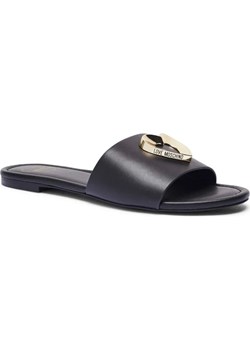 Love Moschino Skórzane klapki ze sklepu Gomez Fashion Store w kategorii Klapki damskie - zdjęcie 185378745
