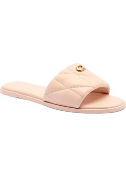 Coach Skórzane klapki HOLLY ze sklepu Gomez Fashion Store w kategorii Klapki damskie - zdjęcie 185378749