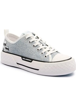 Karl Lagerfeld Trampki KAMPUS MAX III ze sklepu Gomez Fashion Store w kategorii Buty sportowe damskie - zdjęcie 185378757