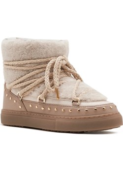 INUIKII Śniegowce CURLY ROCK | z dodatkiem wełny ze sklepu Gomez Fashion Store w kategorii Śniegowce damskie - zdjęcie 185378765
