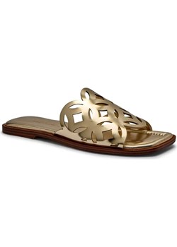 Marc Cain Skórzane klapki ze sklepu Gomez Fashion Store w kategorii Klapki damskie - zdjęcie 185378789