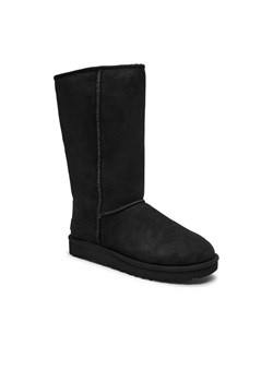 UGG Skórzane śniegowce CLASSIC TALL II | z dodatkiem wełny ze sklepu Gomez Fashion Store w kategorii Śniegowce damskie - zdjęcie 185378797