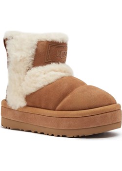 UGG Skórzane śniegowce CLASSIC CHILLAPEAK ze sklepu Gomez Fashion Store w kategorii Śniegowce damskie - zdjęcie 185378799
