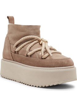 INUIKII Skórzane śniegowce CLASSIC LOW PLATFORM ze sklepu Gomez Fashion Store w kategorii Śniegowce damskie - zdjęcie 185378806
