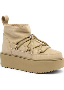 INUIKII Skórzane śniegowce CLASSIC LOW PLATFORM ze sklepu Gomez Fashion Store w kategorii Śniegowce damskie - zdjęcie 185378809