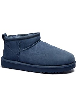 UGG Skórzane śniegowce Classic Heritage | z dodatkiem wełny ze sklepu Gomez Fashion Store w kategorii Śniegowce damskie - zdjęcie 185378816