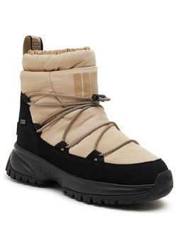 UGG Ocieplane śniegowce YOSE PUFFER MID | z dodatkiem wełny ze sklepu Gomez Fashion Store w kategorii Śniegowce damskie - zdjęcie 185378845
