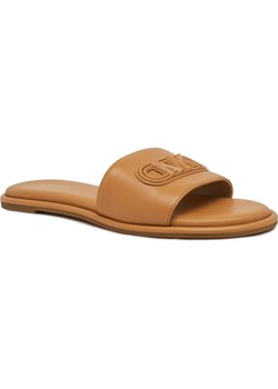 Michael Kors Skórzane klapki SAYLOR ze sklepu Gomez Fashion Store w kategorii Klapki damskie - zdjęcie 185378846