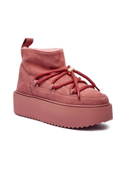 INUIKII Skórzane śniegowce CLASSIC LOW PLATFORM ze sklepu Gomez Fashion Store w kategorii Śniegowce damskie - zdjęcie 185378848
