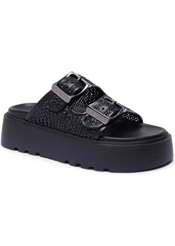 Casadei Klapki BIRKY | z dodatkiem skóry ze sklepu Gomez Fashion Store w kategorii Klapki damskie - zdjęcie 185378875