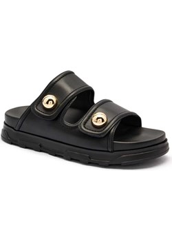 Furla Skórzane klapki FURLA SFERA ze sklepu Gomez Fashion Store w kategorii Klapki damskie - zdjęcie 185378878