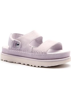 UGG Skórzane sandały 2w1 W GoldenStar Glide ze sklepu Gomez Fashion Store w kategorii Klapki damskie - zdjęcie 185378897