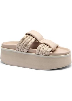 INUIKII Skórzane klapki ATHENA ze sklepu Gomez Fashion Store w kategorii Klapki damskie - zdjęcie 185378898